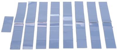 Thermische Pads - Koelpads Siliconen - Elektronica Koelen - Hoge Thermische Geleiding - 30x30x1.5 mm - Grijs