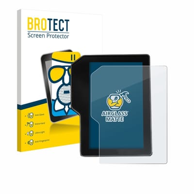 BROTECT - Screenprotector voor Yamaha Tenere 700 / Rally 2025 - Folie Beschermfolie Beschermglas matte