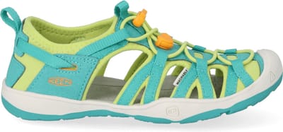 Keen - Moxie Older Kids Sandalen Bright Aqua/Bright Marigold - Maat 38