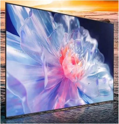 Projectiescherm Grijs Kristal - Anti-licht Scherm - Thuisbioscoop Genieten - Omgevingslicht Afwijzend - 72 inch - Grijs