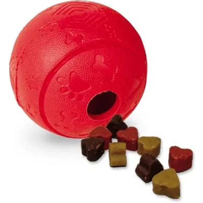 Rubberen snackbal voor honden Nobby Pet
