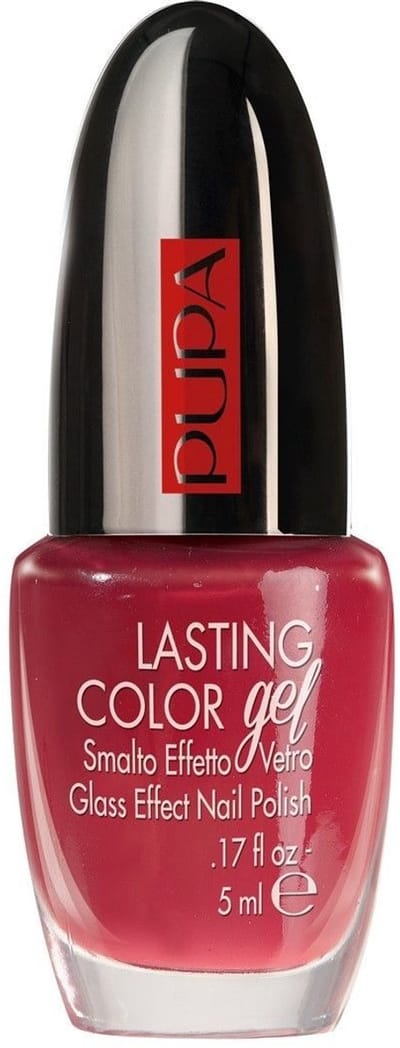Pupa Lasting Color Gel Nagellak - Tropical Red - Rood
