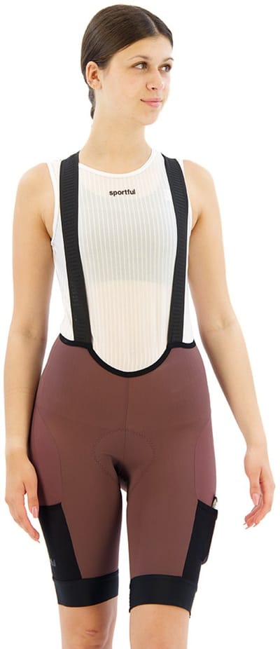 Sportful Supergiara 2 korte fietsbroek dames HUCLEBERRY - Vrouwen - maat S