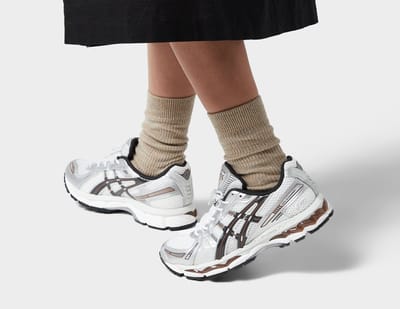"ASICS Gel-Kayano 12.1 ""White Graphite Grey"" - Sneakers - Unisex"
