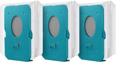 3x Propex geschikt voor Samsung Bespoke Jet VCA-ADB952 stofzuigerzakken - Stofzuigerzakken