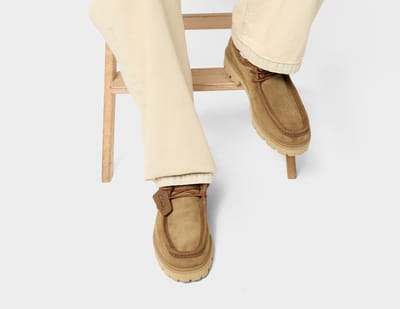 Clarks Originals Cleyhill Seam, beige
