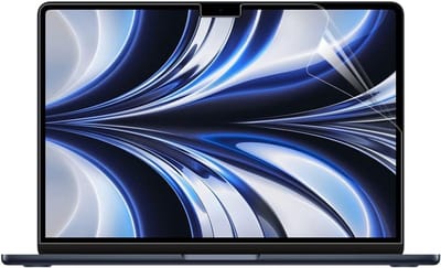 HD Clear Screen Protector voor MacBook Air 13.6 Inch - Bescherming, Krassenbestendig en Antireflectie voor M5/M4/M3/M2 Chip Modellen