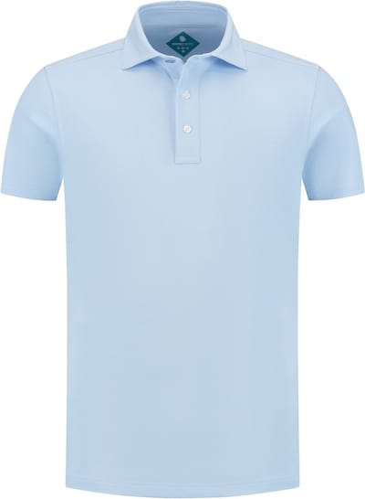 District Indigo Pique Performance Polo L.t. Blue (7.41.400.780 - 017)