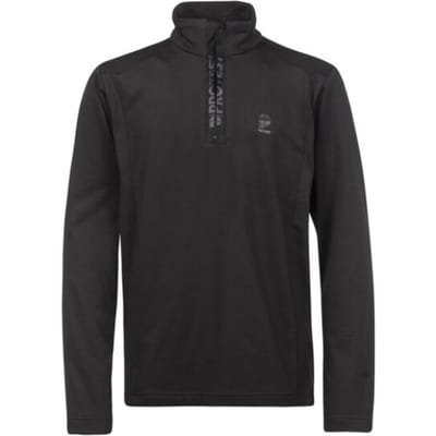 Protest Willowy Jr – Skipully Jongens – Lange mouwen – 1/4 rits – True Black