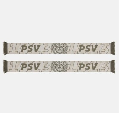 PSV Sjaal creme - PSV Eindhoven sjaal