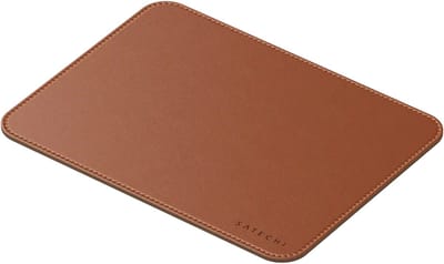 Satechi Vegan-Leather Premium Mousepad - Brown
