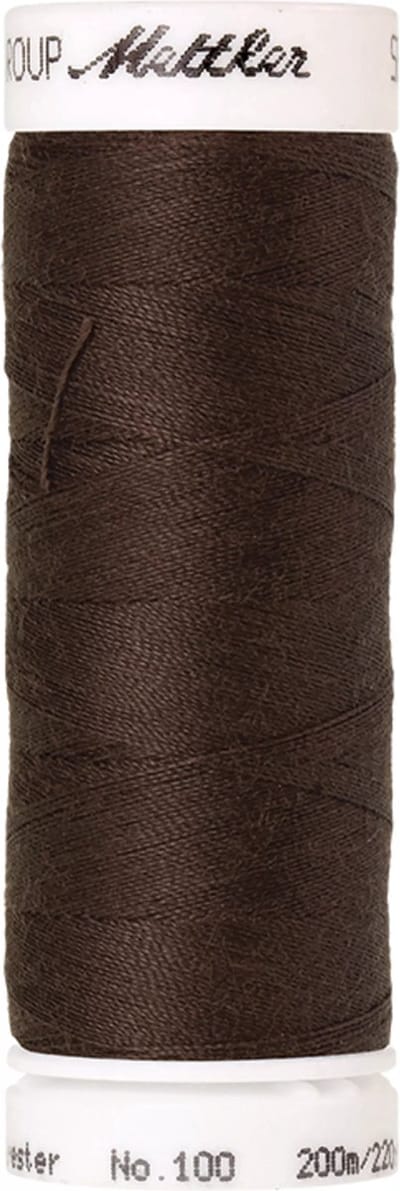 Amann Mettler Seralon Naaigaren – Clove (0395) – 200 m – No. 100 – 100% Polyester – Per Stuk
