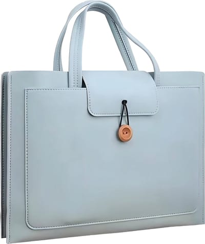 Laptophoes 13 inch & 14 inch - Licht Blauw - Laptoptas Dames / Heren - Voor o.a. 13 inch laptop en 14 Inch laptop - Geschikt voor Macbook Tas