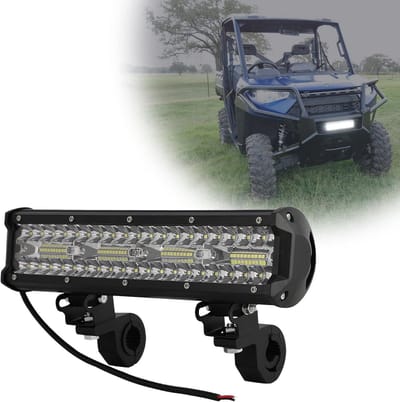 Lichtbalk - Werkverlichting Rijlichten - Offroad Rijden - Waterdicht Anti-condens - 305 mm - Wit