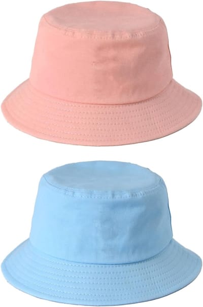 Zomermuts 2 Stuks - Kindermuts - Strandhoed - Bescherming tegen de zon - ShopVlot