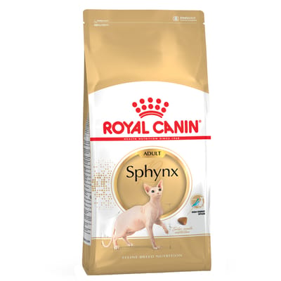 2x2kg Sphynx Adult Royal Canin Breed Kattenvoer