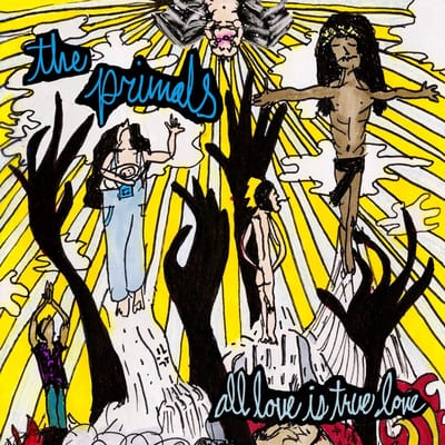 The Primals - All Love Is True Love (CD)