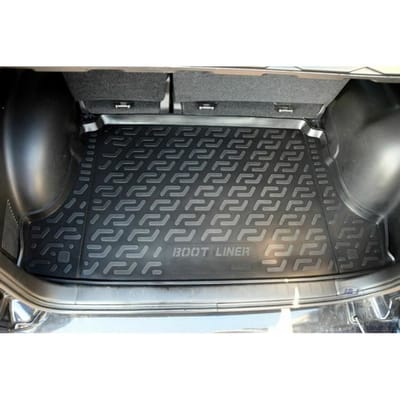 J&J AUTOMOTIVE | Tapis De Coffre Caoutchouc Premium Pour Suzuki Grand Vitara 5P. Berlina 2005-2015 noir