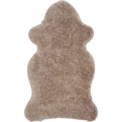 Vloerkleed Tegan schapenvacht handgemaakt | Safavieh