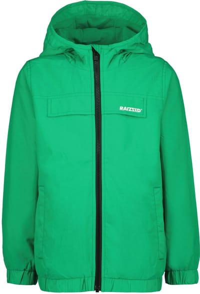 Raizzed Thomas Jongens Jas - Grass Green - Maat 176