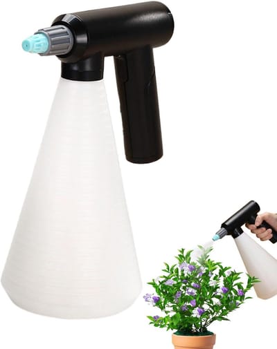 Automatische plantensproeier - Elektrische sproeier Tuin - Planten Verzorgen - Verstelbaar Mondstuk - 15.7 cm - Veelkleurig