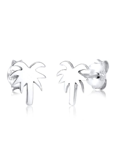 Elli Oorbellen 925 Sterling Zilver Palmboom