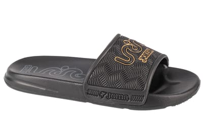 Joma S.Land Lady 24 SLALS, Vrouwen, Zwart, Slippers, maat: 40