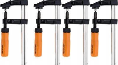 Jufisto Lijmklemmen Set 50x150mm - 4 st