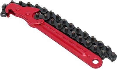 Verstelbare Oliefilter Sleutel met Handvat - Pliers voor Oliefilter Verwijdering en Reparatie - Effectieve Gereedschap voor Auto-onderhoud
