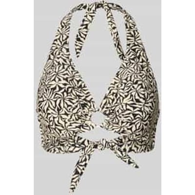 Bikinitop met ringdetail model 'Mahry'