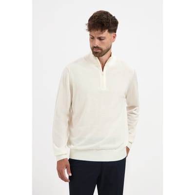 MERSO V-Hals – Merino Trui – 100% Merino Wol – Tuscan Camel