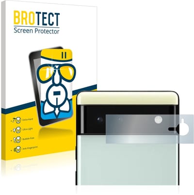 Screenprotector voor Google Pixel 6 (ALLEEN Camera Lens) Beschermglas transparant