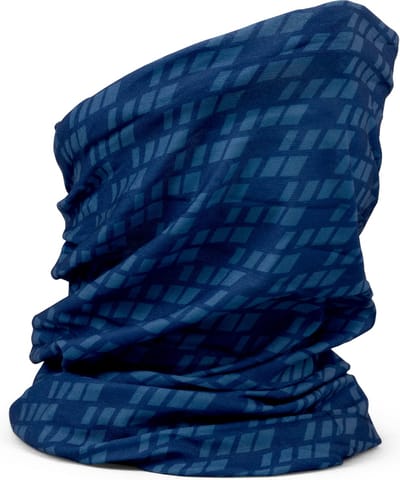 GripGrab - Multifunctional Nek Warmer Wielersport Fiets Loop Sjaal Tube Halswarmer - Navy Blauw - Unisex - Maat One Size