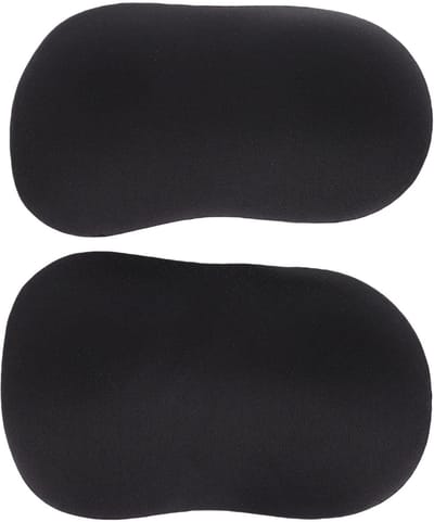 Dailygoods- Kontspons 2 Stuks - Zacht/Nylon - Comfortabel Ontwerp - Verwijderbaar - Esthetische Aantrekkingskracht - Ideale Krommen - Bilpads