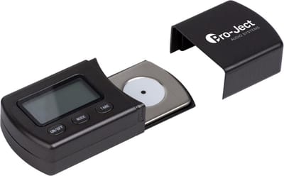 Pro-Ject Measure It E Naalddrukmeter - Precisie Afstelling - Optimale Geluidskwaliteit - Duurzaam & Betrouwbaar - Zwart