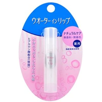 Shiseido - Water In Lip Balm No Fragrance F 3.5g