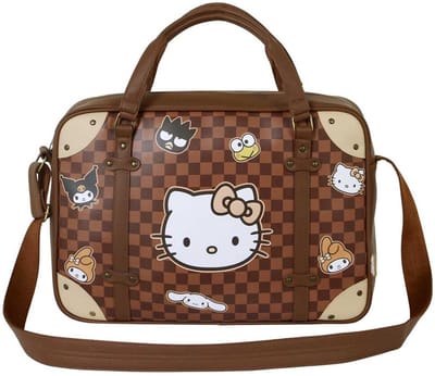 Hello Kitty and Friends - Leder-look Laptoptas – Laptop Schoudertas - Laptop Aktetas - tot 16 inch Laptops (30x42x9 cm)