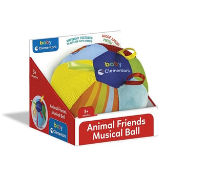 Clementoni Animal Friends Musical Ball