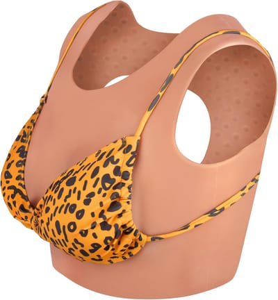Realistische Siliconen Borstprothese Vest voor Crossdressers en Transgender