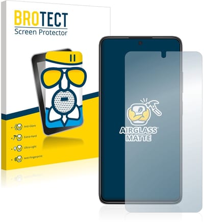 BROTECT - Screenprotector voor Xiaomi Poco X4 Pro 5G - Folie Beschermfolie Beschermglas matte