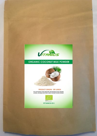 Biologisch Kokosmelkpoeder (Coconut Milk Powder Organic) 250g