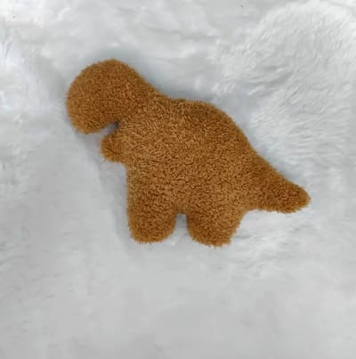 Dinosaurus Kipnugget Dino nugget Knuffelspeelgoed Dinonugget Verjaardagsdecoratie Kerstcadeau Cadeau Kind Kinderen Moederdag Vaderdag Verjaardag