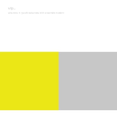 Alva Noto + Ryuichi Sakamoto With Ensemble Modern - utp_ (CD) (Remastered)