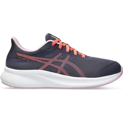 ASICS Patriot 13 GS Neutrale Schoen Kinderen-Blaugrau,Rood