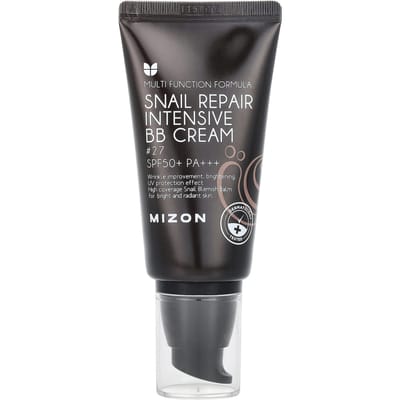 Mizon, Snail Repair Intensieve BB Crème, SPF 50+ PA+++, #27, 50g (1,76 oz) gray
