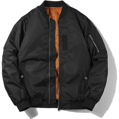 Winter Katoenen Vliegpak, Baseball Kraag Vlieger, Katoenen Verdikte Jas, Warm, Modieus en Veelzijdig Kledingstuk 4XL
