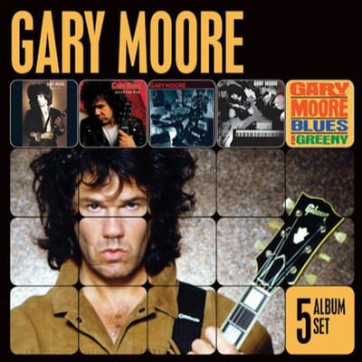 Gary Moore - 5 Album Set (5 CD)