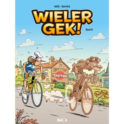 Wielergek! / Deel 8 - Wielergek - Jean-Luc Garréra