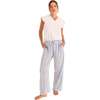 Pyjama t-shirt en broek dames Selmark P120