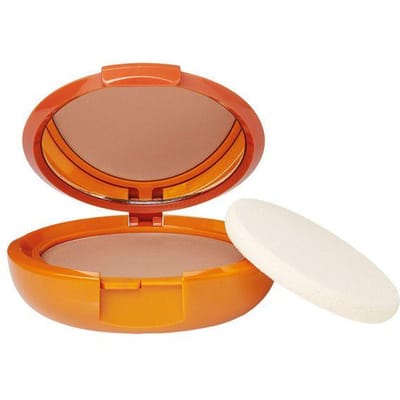 SUN SYSTEM SPF50+ compacte crème #bronze